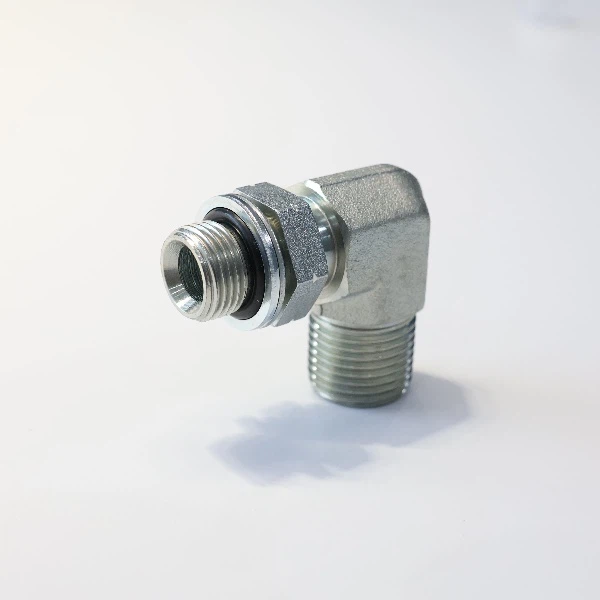 BSP 90° Elbow Hydraulic Connector